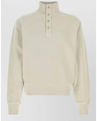 Entire studios - Cotton Sweatshirt - Lyst