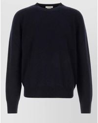 The Row - Auguste Cashmere Crew Neck Knit Sweater - Lyst