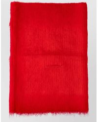 MM6 by Maison Margiela - Mohair Gloves - Lyst