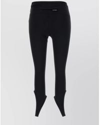 Courreges - Low-Rise Capri Leggings - Lyst