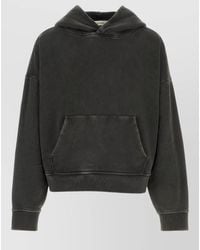 Entire studios - Cotton Oversized Hoodie - Lyst