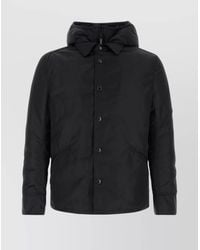 Junya Watanabe - Nylon Down Hooded Jacket - Lyst