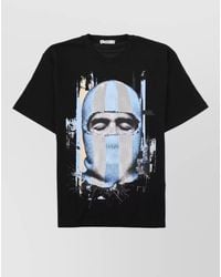 ih nom uh nit - T Shirt D10S Limited La Mano De Dios - Lyst