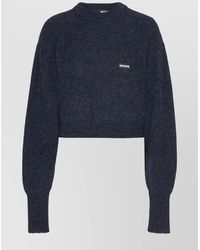 ROTATE BIRGER CHRISTENSEN - Alpaca Wool Knit Jumper - Lyst