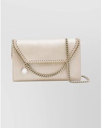 Stella McCartney - Falabella Chain Wallet Shoulder Bag - Lyst