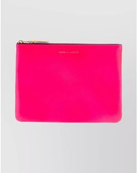 Comme des Garçons - Leather Purse - Lyst