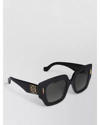 Loewe - Square Sunglasses Lw40129U 01B 22 140 - Lyst