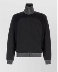 Vivienne Westwood - Cotton Blend Cardigan High Collar - Lyst