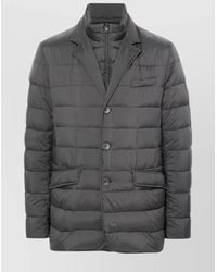 Herno - Versatile Jacket With Front Flap Pockets - Lyst