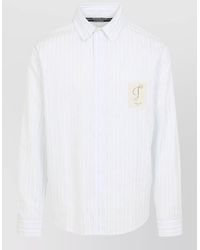 Jacquemus - Striped Relaxed-Fit Cotton Shirt - Lyst