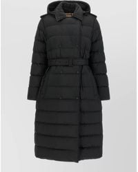 Burberry - Polyamide Coat - Lyst