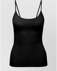 CALIDA - Top Adjustable Straps Fitted Silhouette - Lyst
