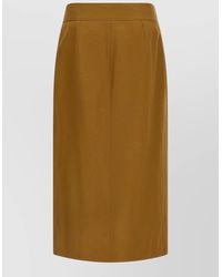 Alberto Biani - Wrap Skirt - Lyst