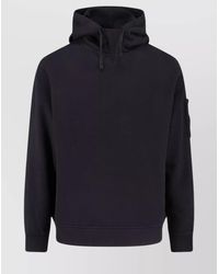 C.P. Company - Hooded Sweater Arm Pocket - Lyst