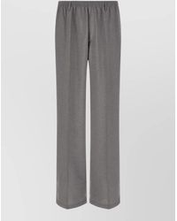 Cellar Door - Ezio Straight Leg Trousers Back Pocket - Lyst
