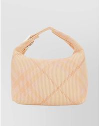 Burberry - Medium Nylon Shoulder Bag - Lyst
