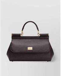 Dolce & Gabbana - Medium Sicily Handbag Detachable Strap - Lyst