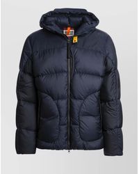Parajumpers - Padded Hooded Down Jacket With Zip Pockets - Lyst