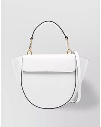 Wandler - Mini Bag With Detachable Strap And Rear Pocket - Lyst