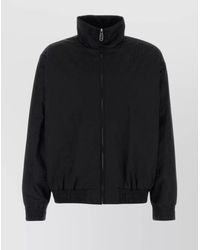 Fendi - Nylon Padded Bomber Jacket - Lyst