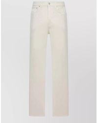 Haikure - Logan Straight Fit Five Pocket Jeans - Lyst