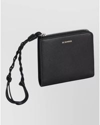 Jil Sander - Leather Card Holder - Lyst