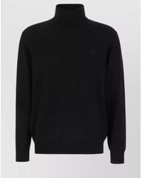 Etro - Ribbed Turtleneck Wool Sweater - Lyst