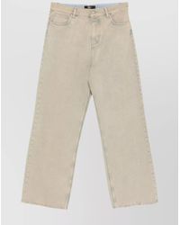 Amiri - 'Washed Baggy' Jeans - Lyst
