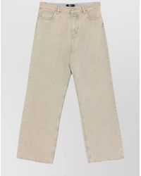 Amiri - 'Washed Baggy' Jeans - Lyst
