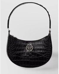 Philipp Plein - Leather Shoulder Bag - Lyst