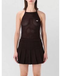 adidas Originals - Halter Crochet Top Recycled Polyester - Lyst