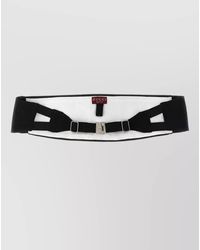Gucci - Silk Tuxedo Headband - Lyst