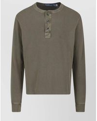 Polo Ralph Lauren - Henley Sweater - Lyst