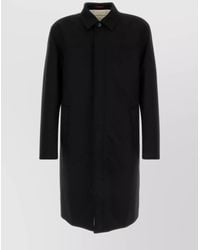 Gucci - Wool Single Breasted Coat - Lyst