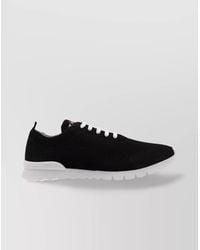 Kiton - Mesh Upper Sneakers Rubber Sole - Lyst