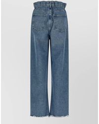 Agolde - Lyonne High Waist Wide Leg Jeans - Lyst
