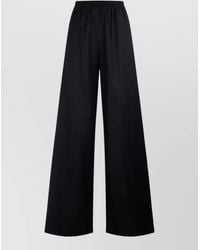Fabiana Filippi - Wool Silk Cashmere Wide Leg Trousers - Lyst