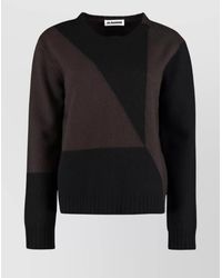 Jil Sander - Ribbed Wool Crew-Neck Jumper - Lyst