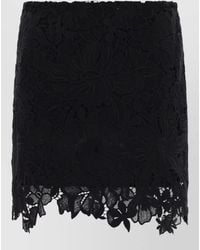 Sportmax - Macramé Mini Skirt - Lyst