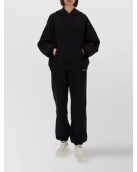 ROTATE BIRGER CHRISTENSEN - Knitwear Hooded Design Long Sleeves Front Pocket - Lyst