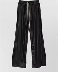 Rick Owens - Acetate Wide-Leg Pants - Lyst
