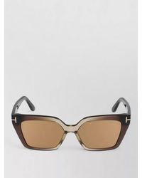 Tom Ford - Sunglasses Ft1030 Square Acetate Tinted Lenses - Lyst
