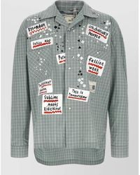 Maison Mihara Yasuhiro - Shirt Adhesive Decorations - Lyst