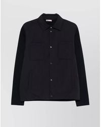 Herno - Cotton Shirt Jacket - Lyst