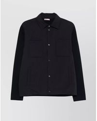 Herno - Tailored Jacket With Chest Pockets And Long Sleeves - Lyst