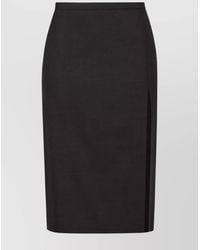 Philosophy - Wool Blend Pencil Skirt - Lyst