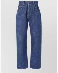 Jacquemus - Denim Straight-Leg Trousers - Lyst