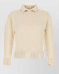Extreme Cashmere - Cashmere Chunky-Knit Polo Sweater - Lyst