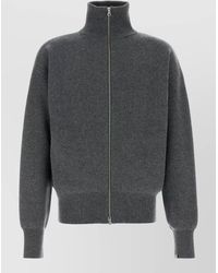 Extreme Cashmere - Cashmere Cardigan Number 319 High Neck - Lyst