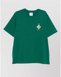 CASABLANCA - Plafond Orné De Musique T-Shirt - Lyst